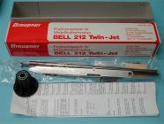 Graupner Bell 212 trainer kit (extended mast)